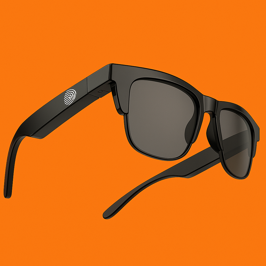 Lunettes Connectées F06 | HIFI 2025 | UV400 & Bluetooth