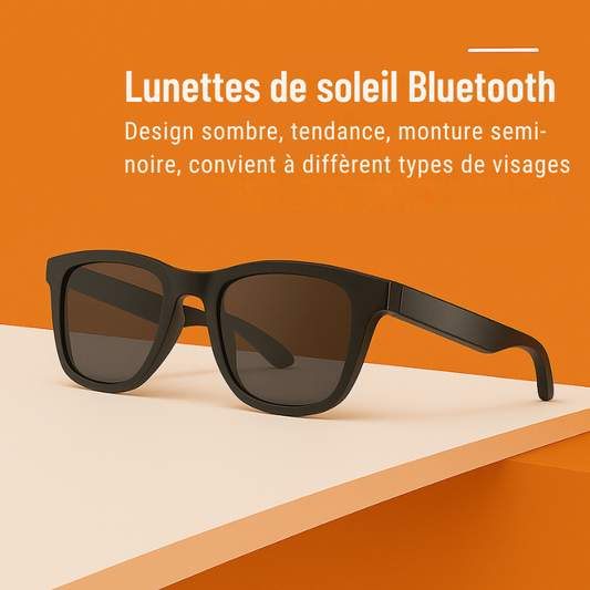 Lunettes Connectées F06 | HIFI 2025 | UV400 & Bluetooth